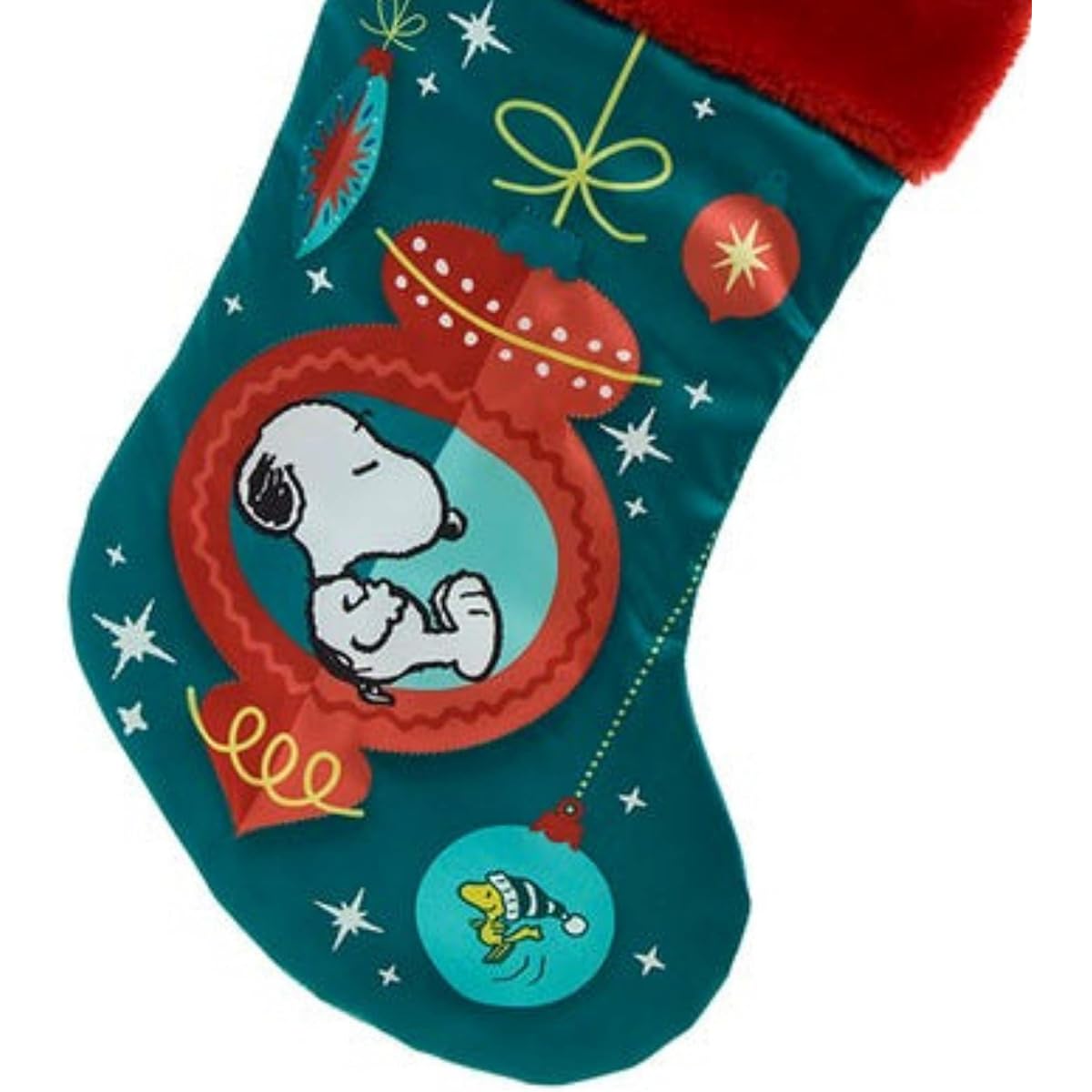 Peanuts© Snoopy ornament stocking included