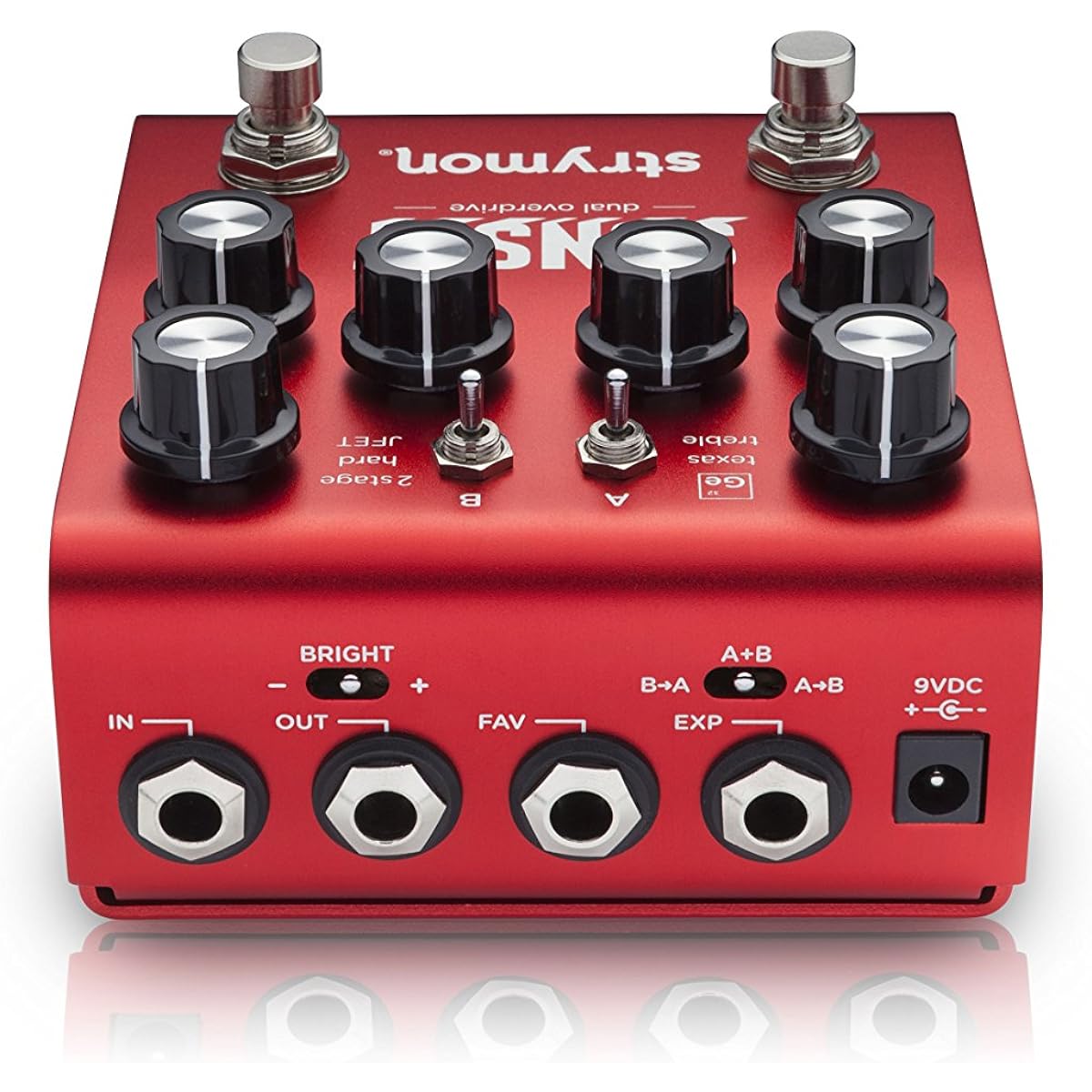 Strymon “SUNSET” Hybrid Drive Pedal [Domestic regular product]