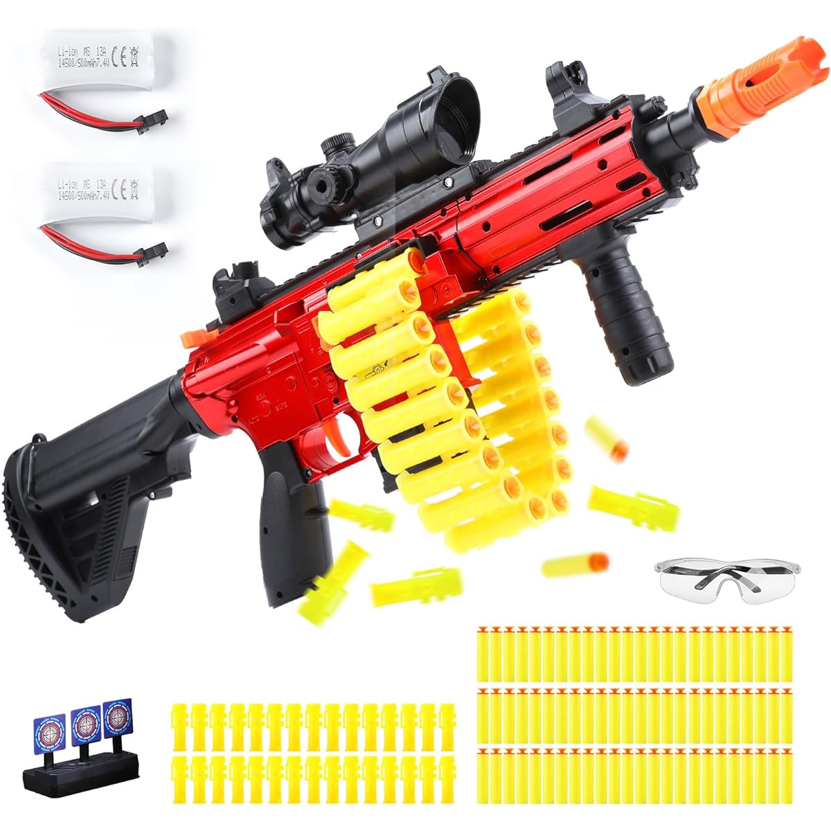 EagleStone Target Toy Shooting Game Shooting Set Electronic Target