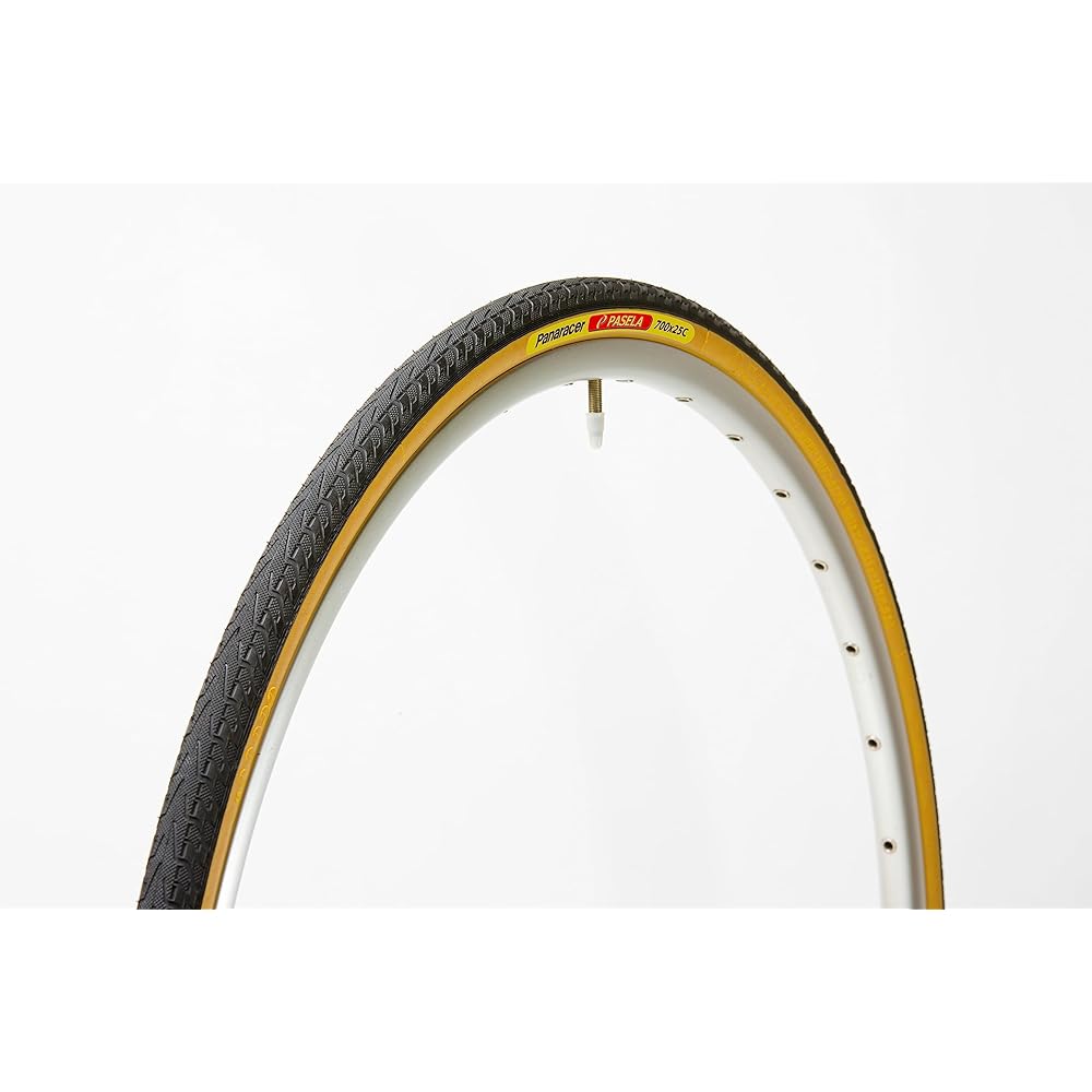Panaracer Clincher Tire [700×25C] Pasera 8W725-18 (For Road Bike, Cross Bike/City Riding, Commuting, Touring, Long Ride)