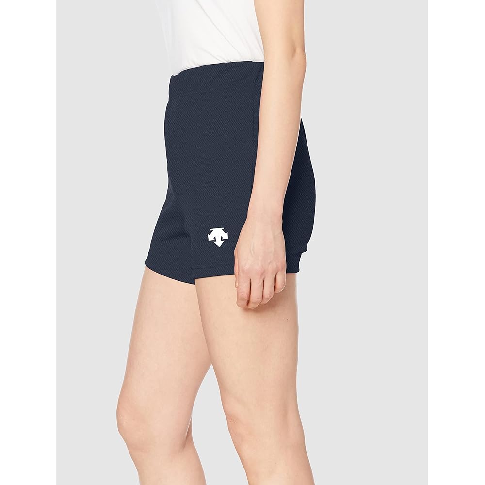 [DESCENTE] Volleyball Shorts, Sweat Absorbent, Quick Drying, Stretch, Women's, Practice, One Point, Classic, Club Activities Team