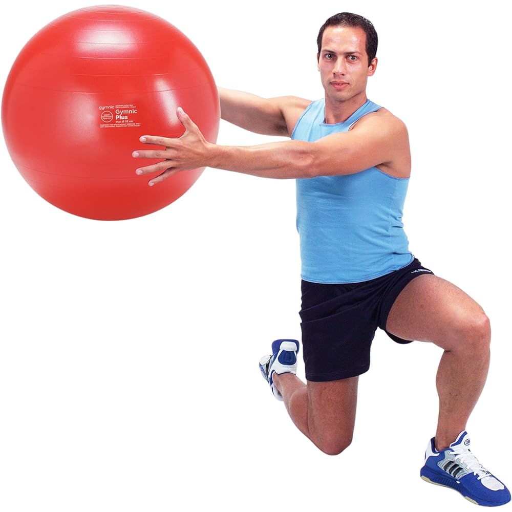 GYMNIC PLUS55 Red