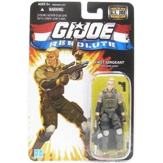GI Joe 25th #13 Duke [New Animation]