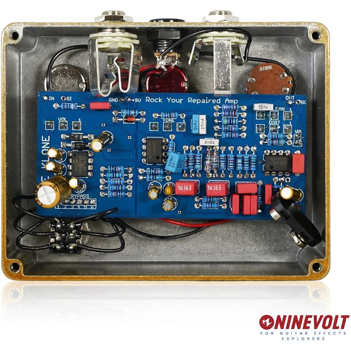 RYRA Effector Overdrive The Klone Gold [Domestic regular product]