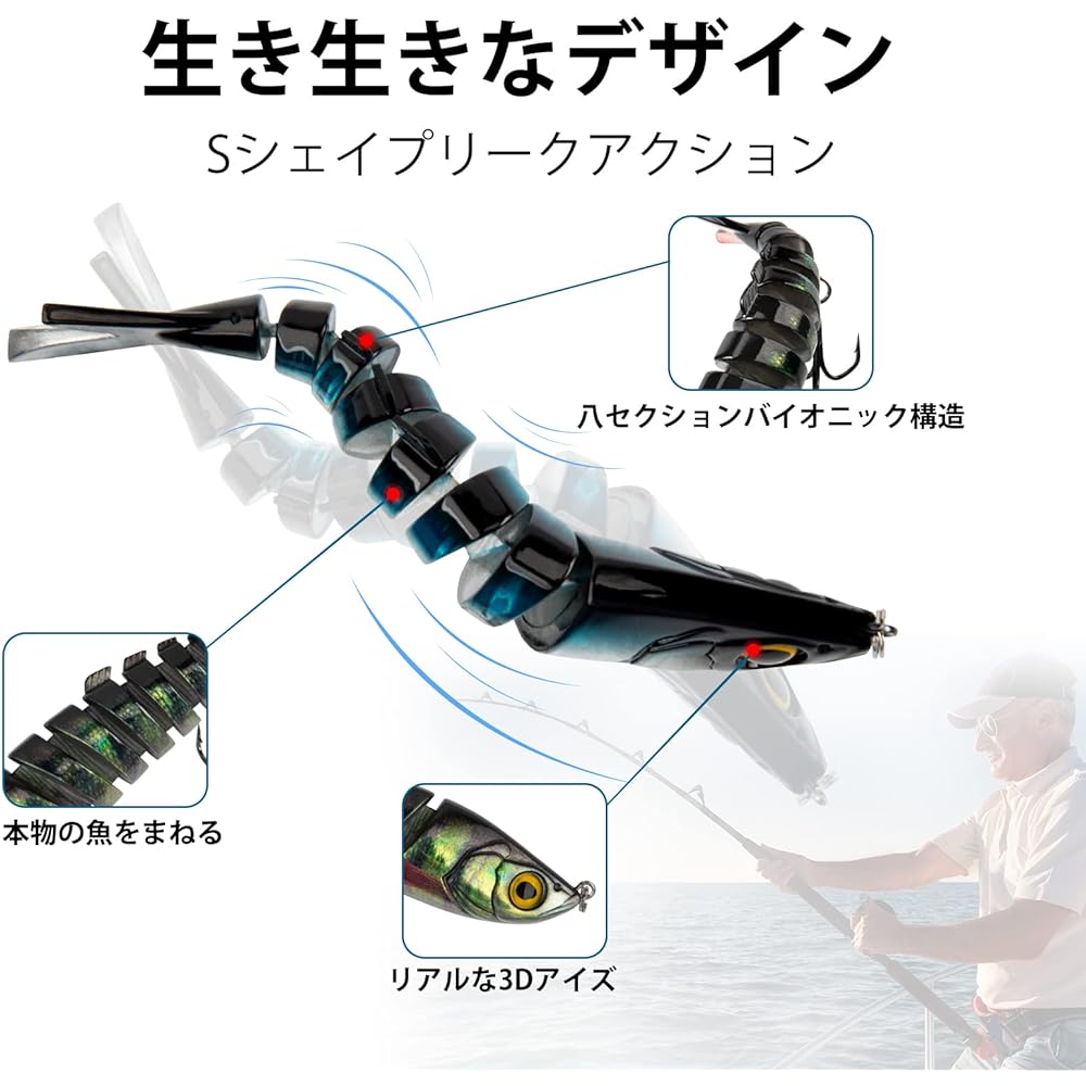 KINGDOM Big Bait Lure Jig Set Slow Sinking 10g 21g 33g 3 Colors Available Sea Fishing River Fishing Salt Long Throw Bass Fishing Bass Bait
