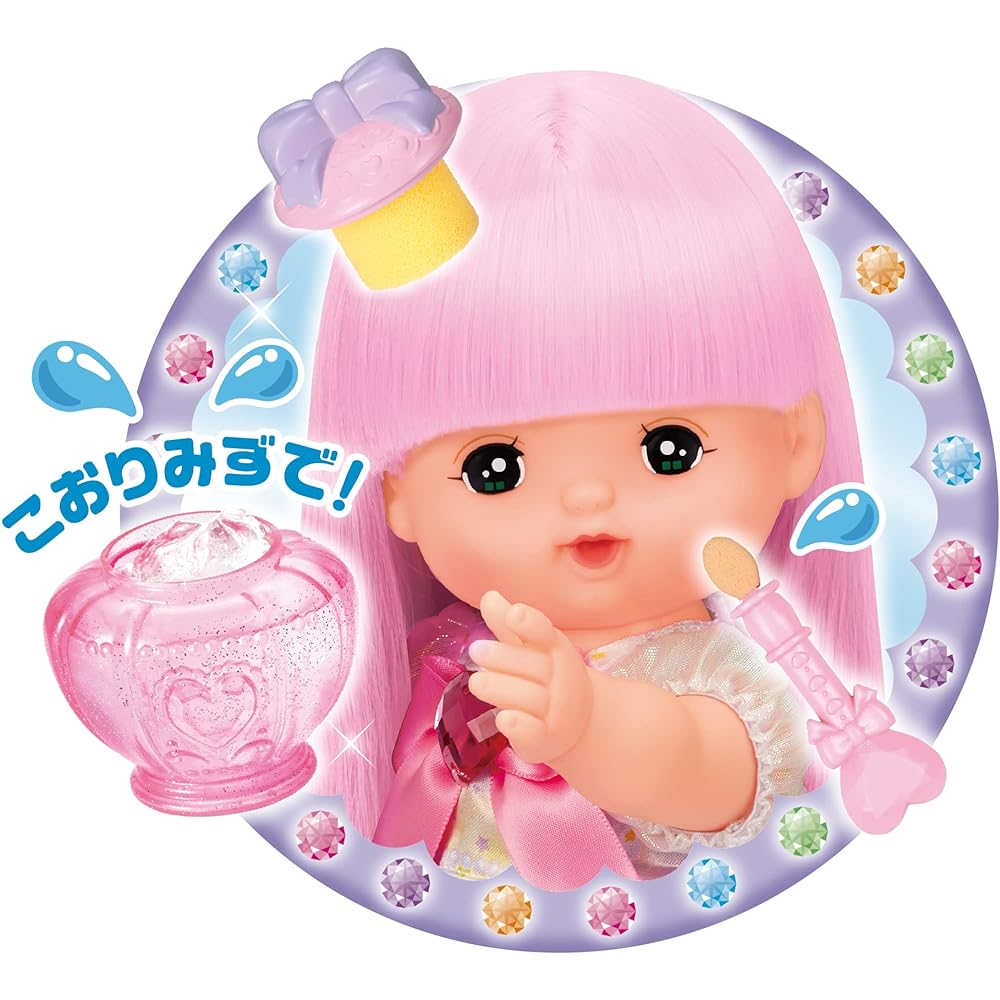 PILOT CORPORATION Mel-chan Doll Set Magical Change Makeup Mel-chan 1851580