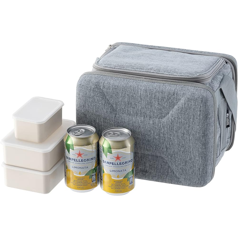 LOGOS Hyper Freezing Cool Master S (Urban) 81670065 Gray (approx.) Width 27.5 x Depth 23 x Height 21.5 cm