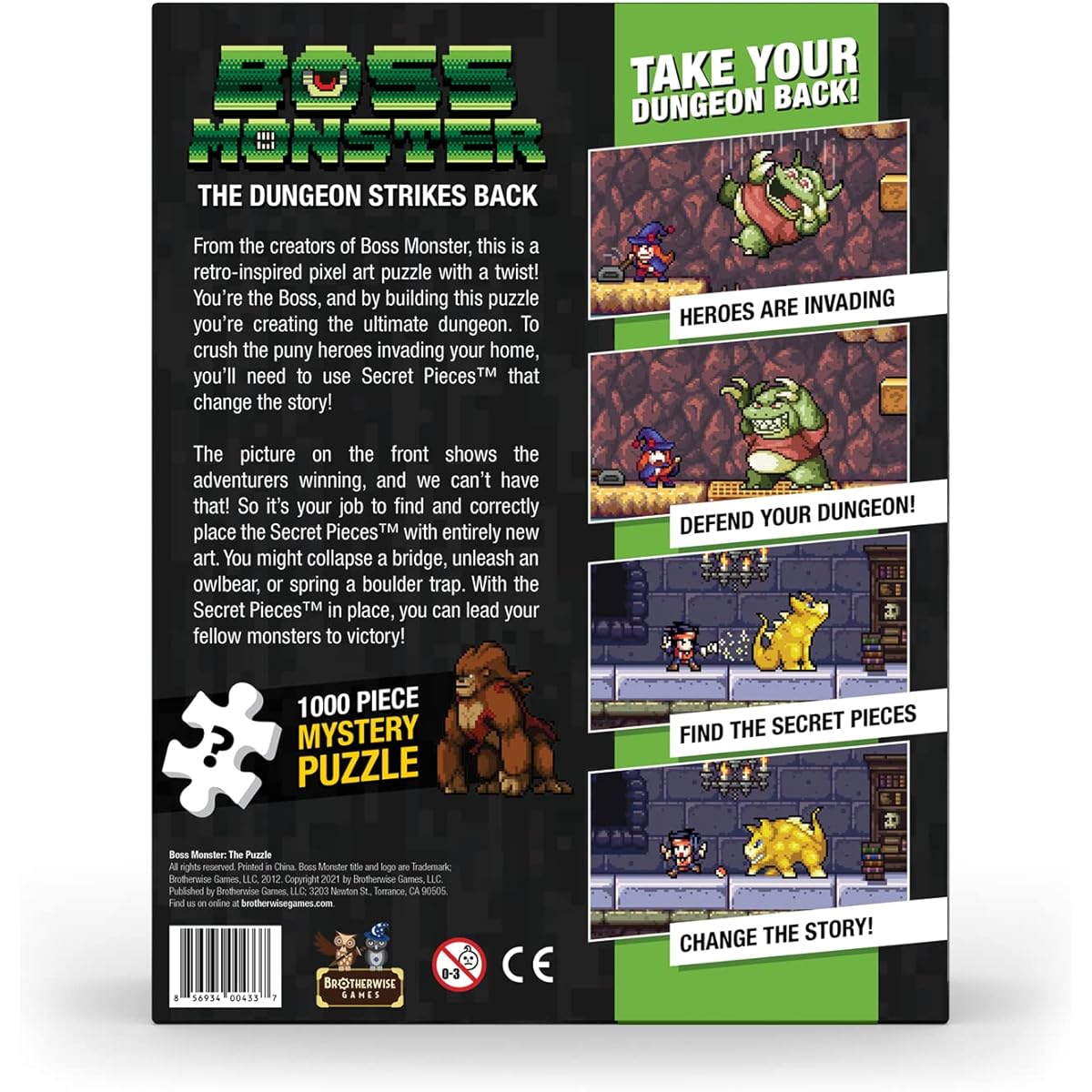 Boss Monster - The Puzzle! (1000 Pieces)