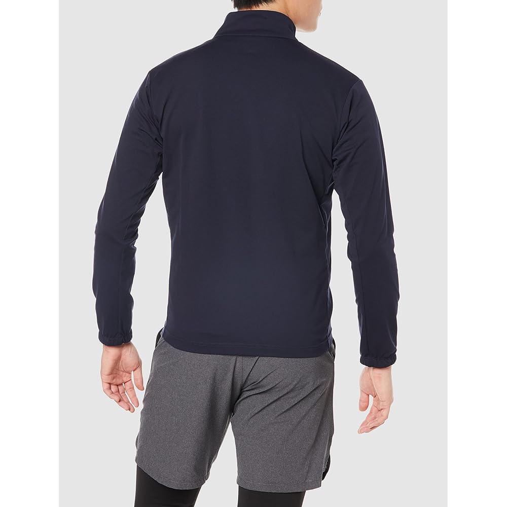 [DESCENTE] Warm-up Jacket Training Stand Jacket Sweat Absorbent Quick Drying Windproof MOVESPORT Men's