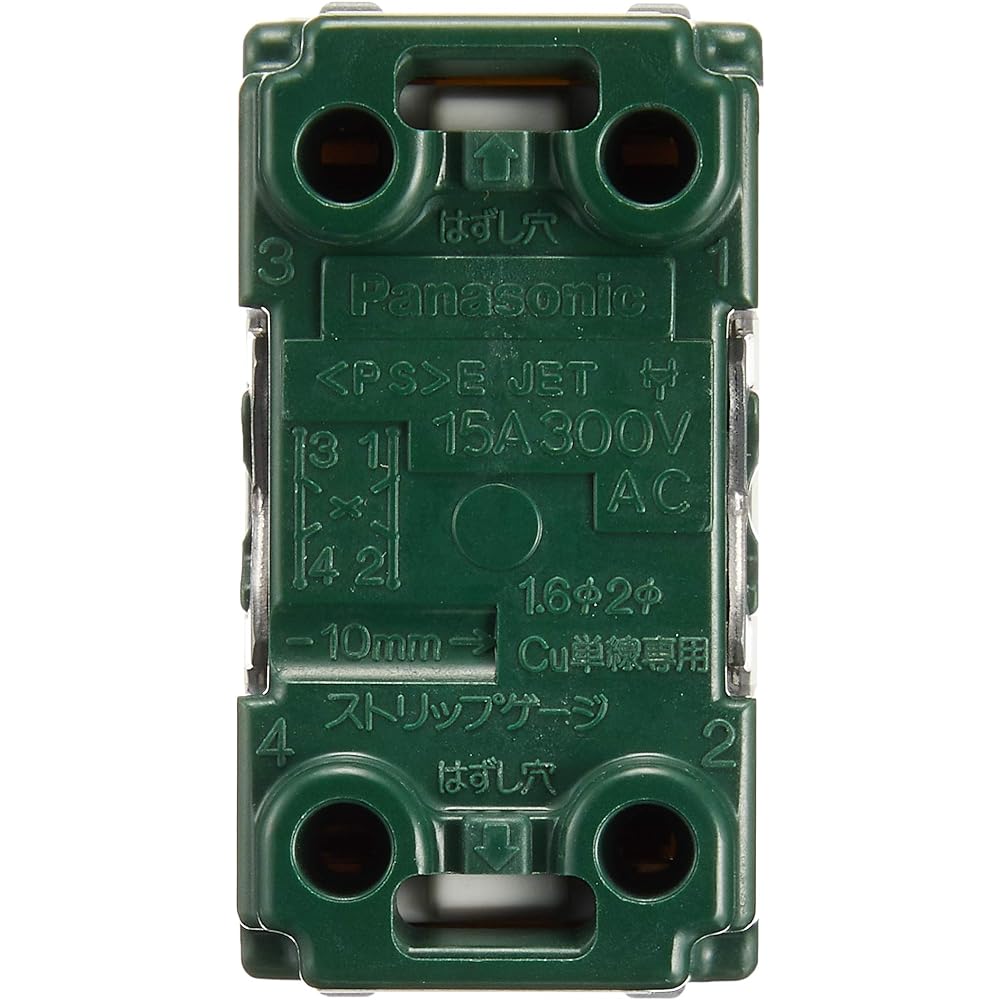 Panasonic Full Color Embedded Name Switch B (Single Cut) Pack Product Set of 100 WN5061P100