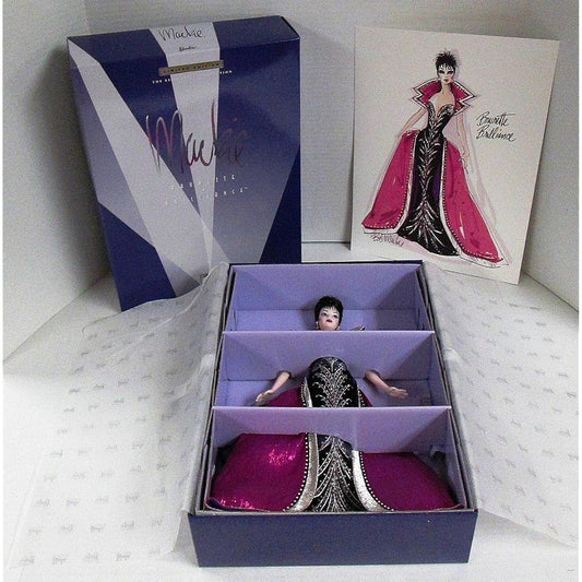 2003 Barbie Collectibles - Bob Mackie The Red Carpet Collection - Brunette Brilliance Barbie