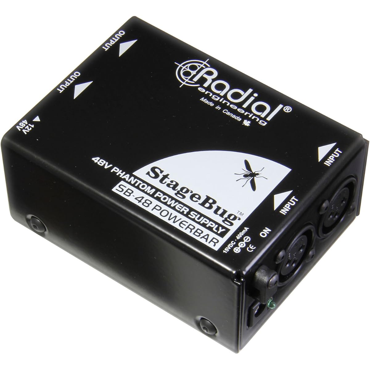 Radial phantom power supply machine StageBug SB-48 Powerbar [Domestic regular import product]