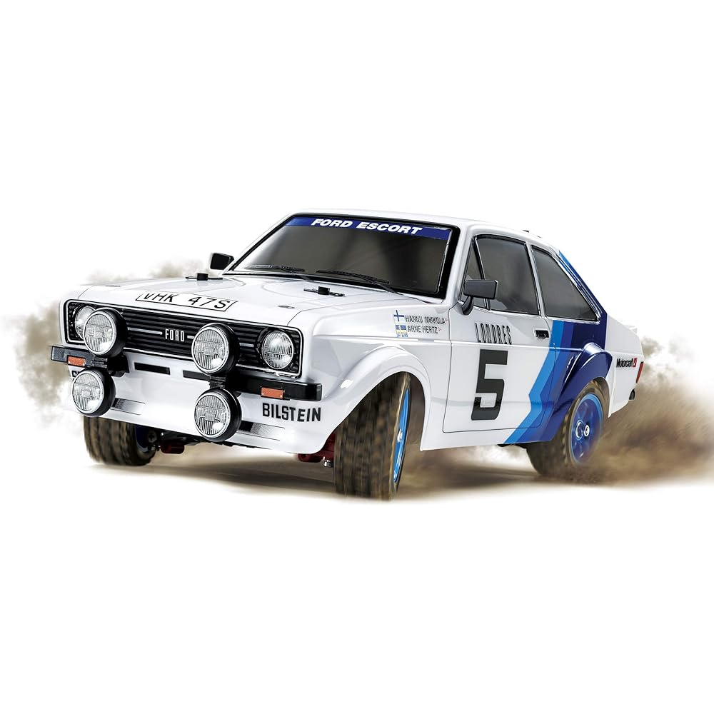 TAMIYA 1/10 Electric RC Car Series No.687 Ford Escort Mk.II Rally (MF-01X Chassis) 58687