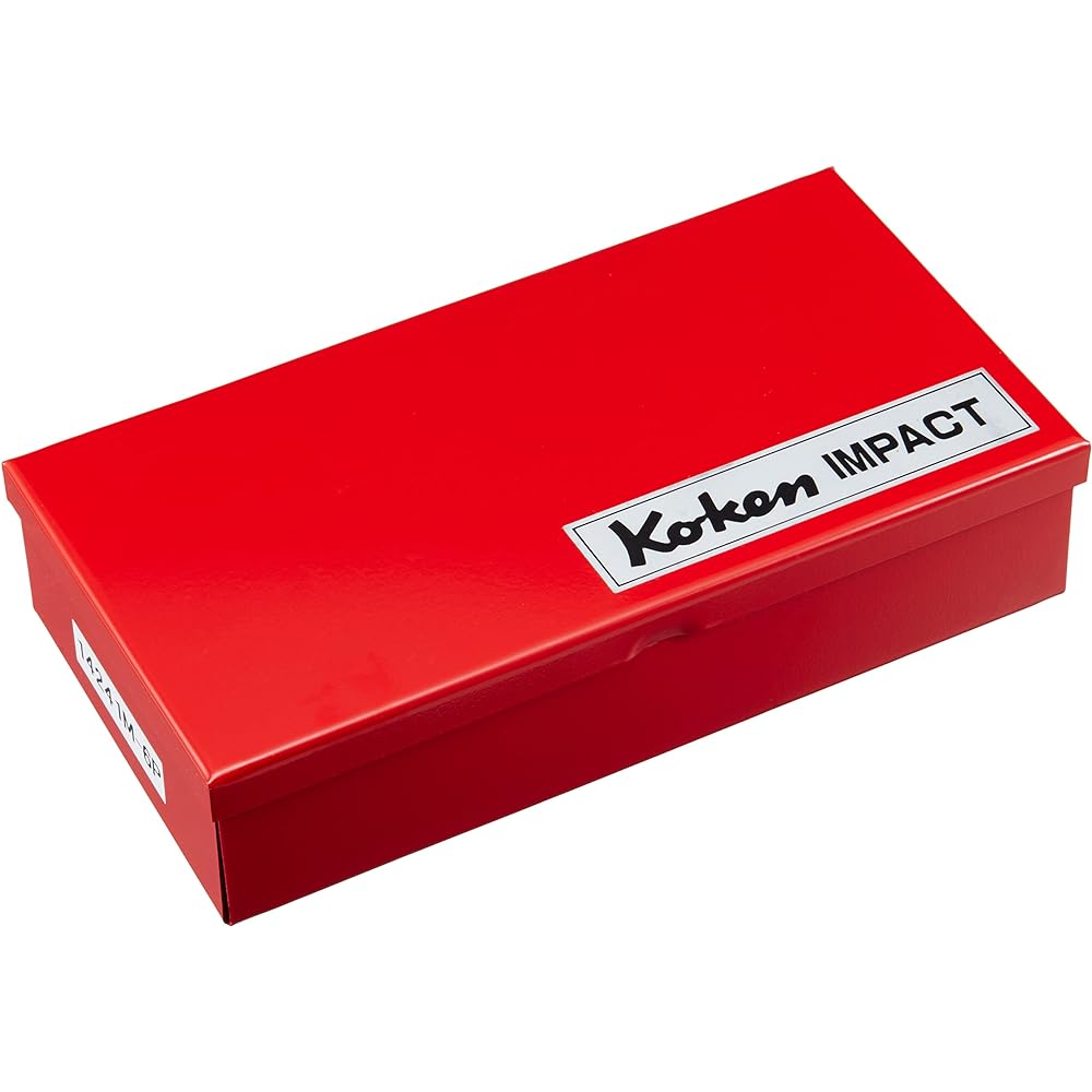 Yamashita Industrial Research Institute Koken 1/2 (12.7mm) SQ. Impact socket set 13 pieces 14241M