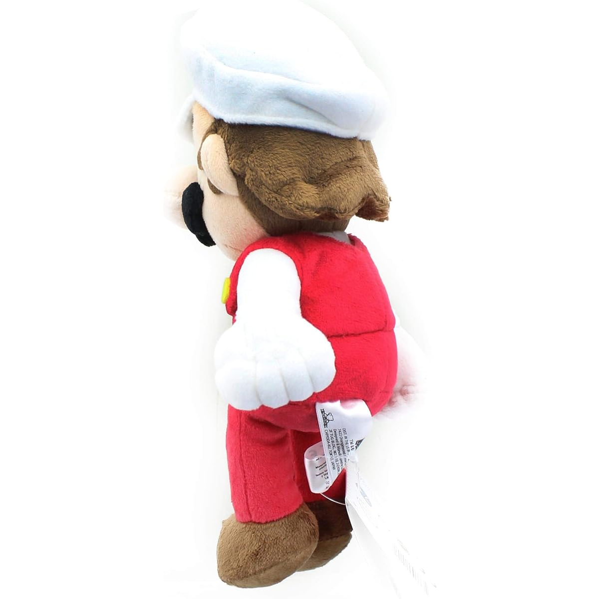 Little Buddy Super Mario All-Star Collection 1420 Fire Mario Plush Toy, 9.5"