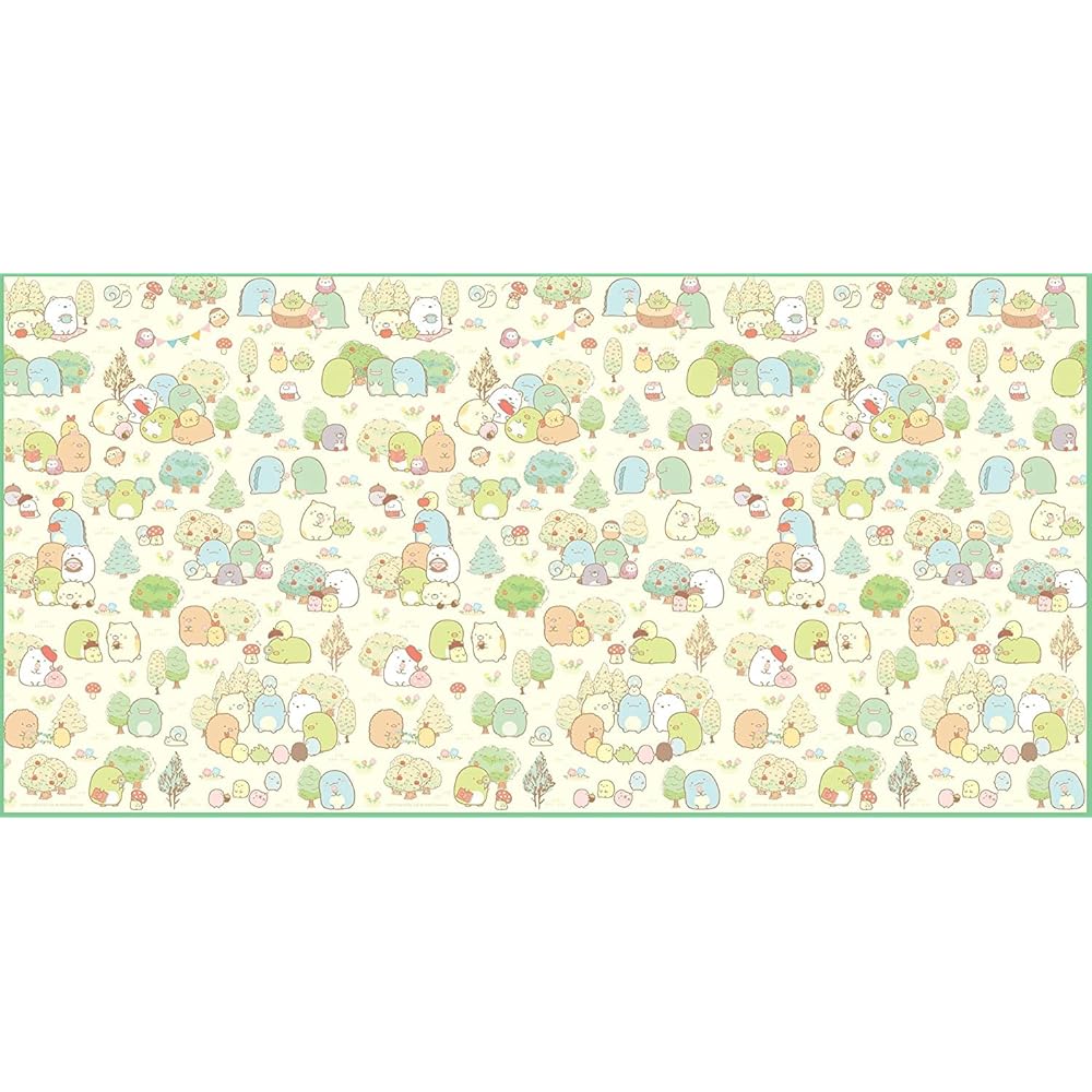 Sumikko Gurashi Leisure Sheet L For 2~3 People 90 x 180cm Leisure Mat Folding San-X Set (Leisure Sheet, Slider Bag)