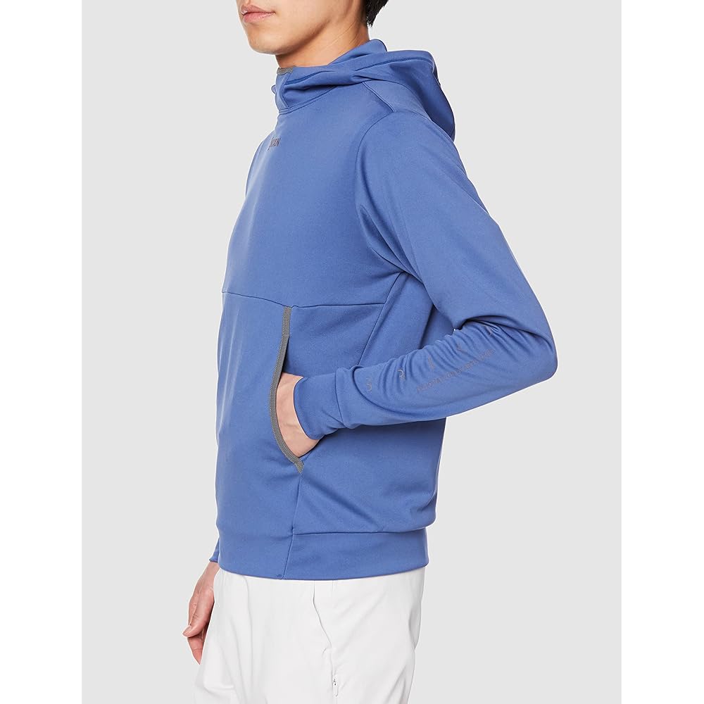 [SRIXON] Cut and Sew [ZERO ROUND] Sweat Absorbent Stretch Hooded Plain Simple Practice Golf RGMVJL51 Men's