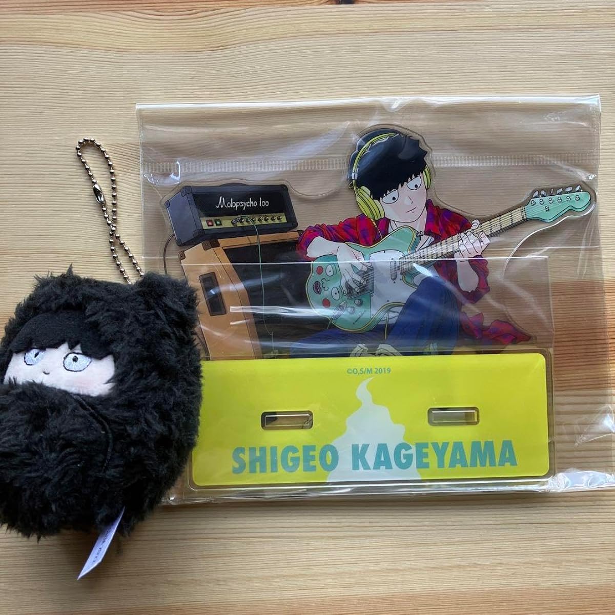 Mob Psycho 100 III BIG Acrylic Stand Mob Performance ver. E