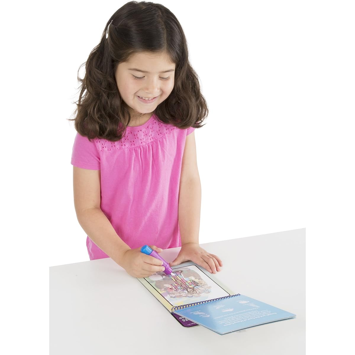 Melissa & Doug On the Go Water Wow Reusable Water-Reveal Activity Pads,3-pk, Animals, Alphabet, Bible Stories