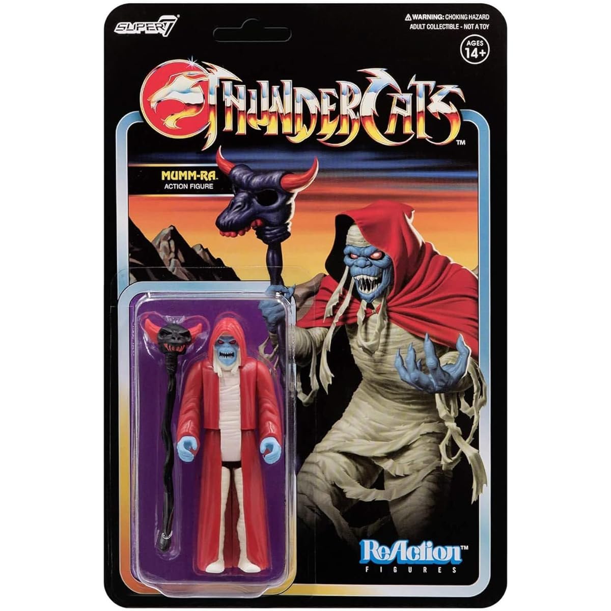 Super7 - Thundercats ReAction Wave 2 - Old Mumm-Ra