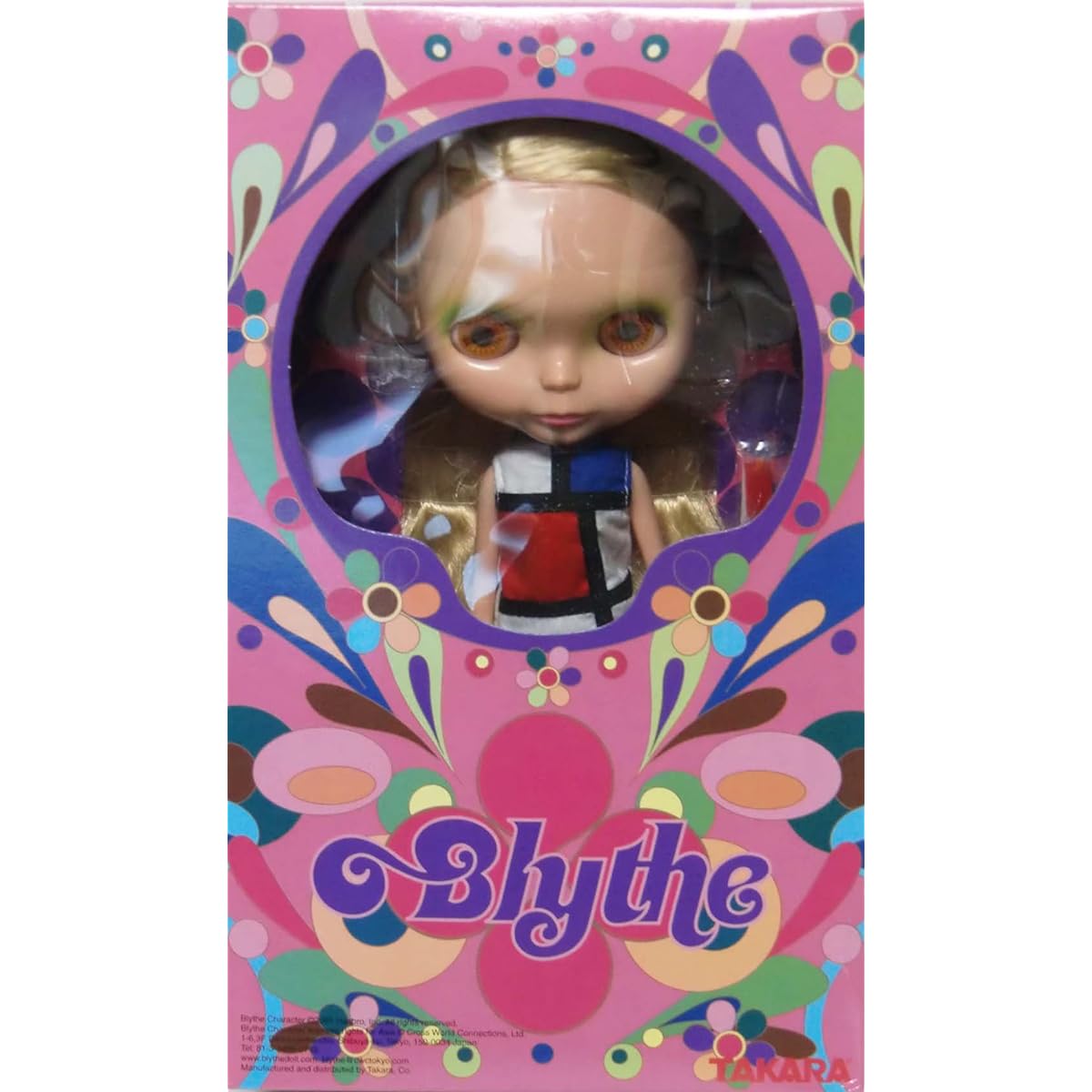 BLYTHE Early Model Blythe BL-1 Mondrian