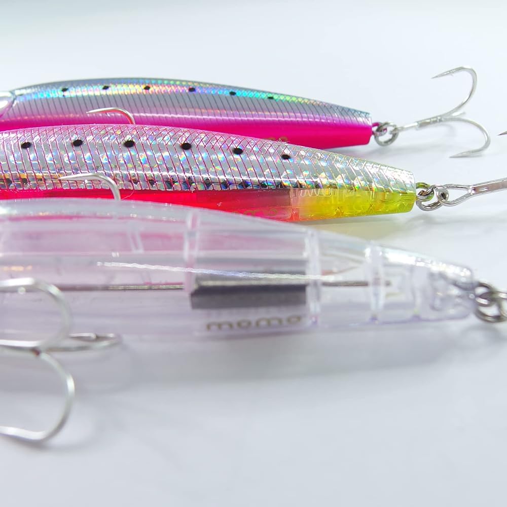 momo lure momo lure sea bass lure deep sinking 97S-DR blue fish compatible set upper & down layer compatible