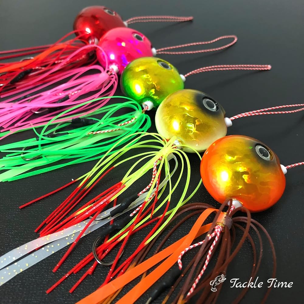 Tackle Time Tackle Time Tai Lava Floating Type Set of 5 60g 80g 100g