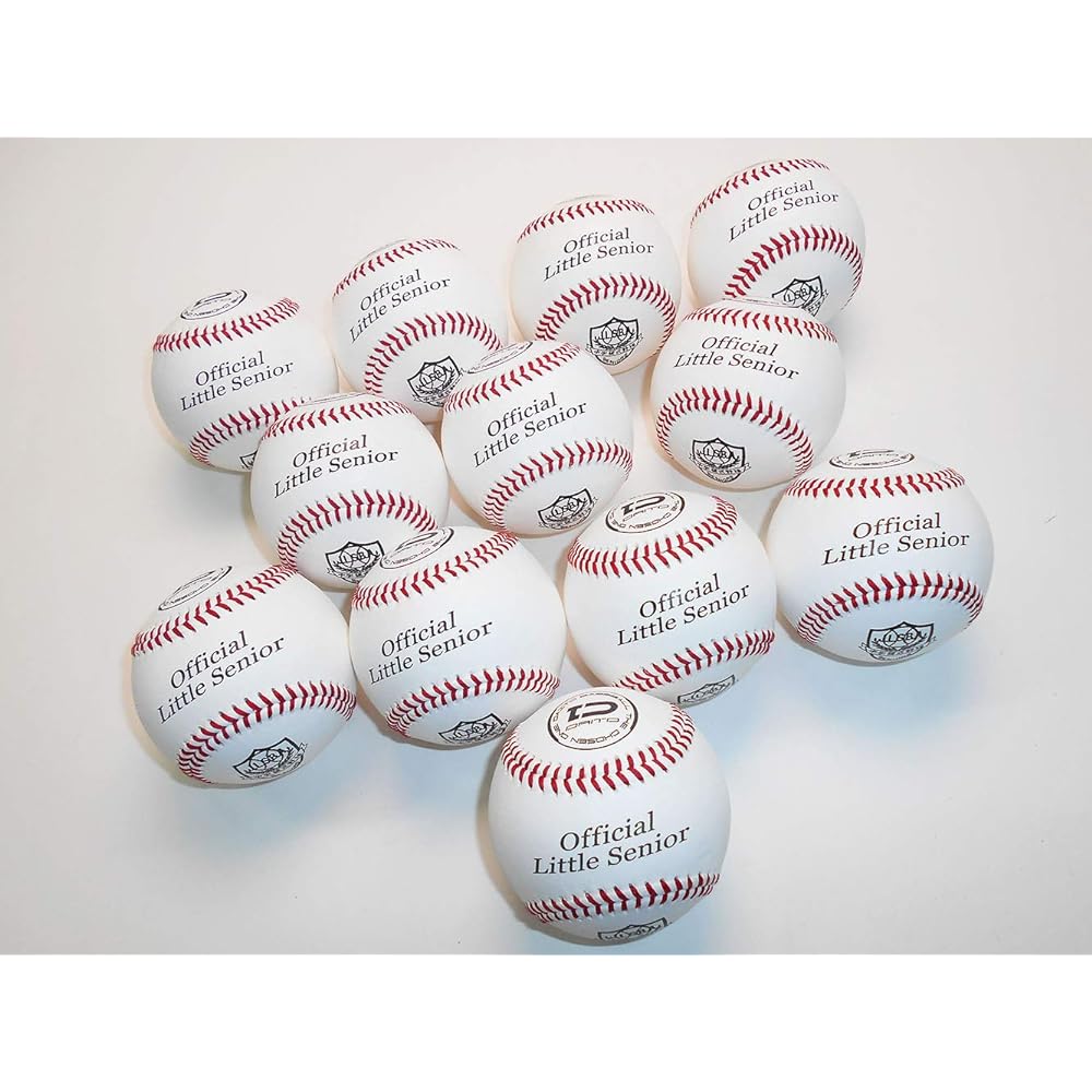 Daito Baseball Little Senior Officially Licensed Official Game Balls 1 Dozen