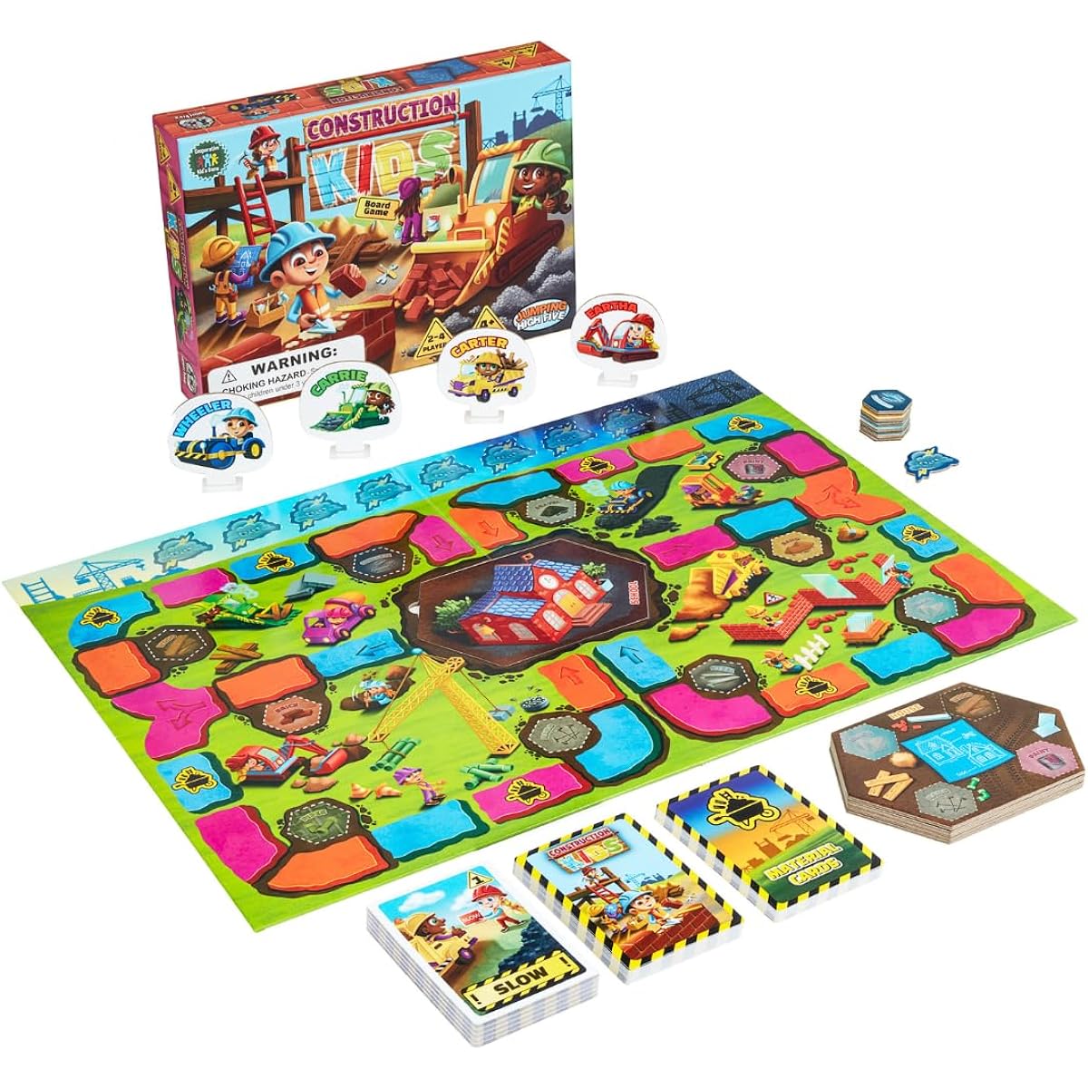 Construction Kids Board Game