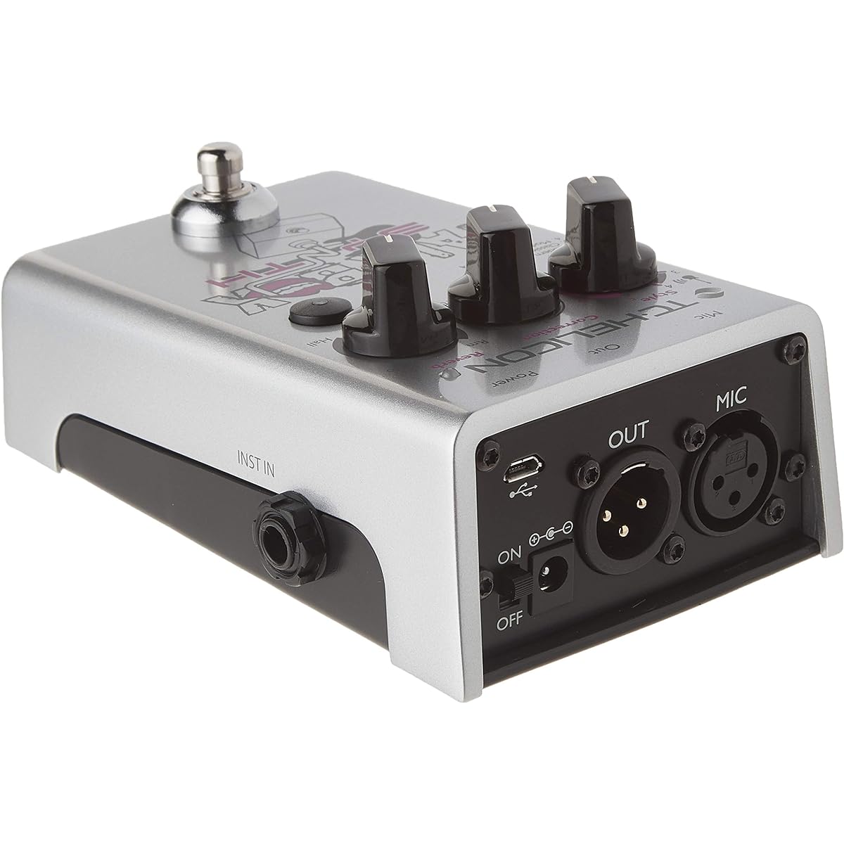 TC HELICON TALKBOX SYNTH Compact Vocal Pedal [Official Japanese Product]