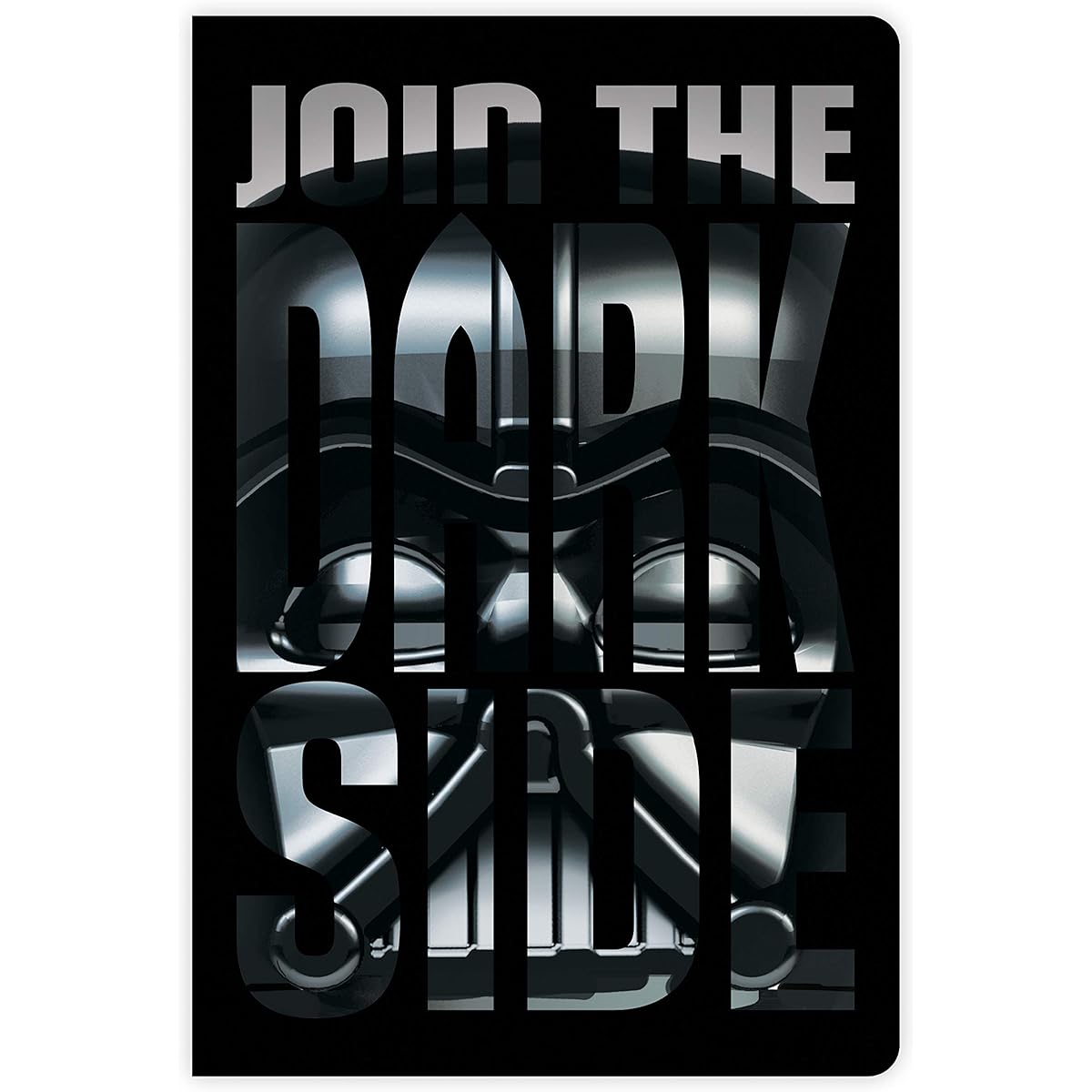 Lego Star Wars Darth Vader Softcover Notebook