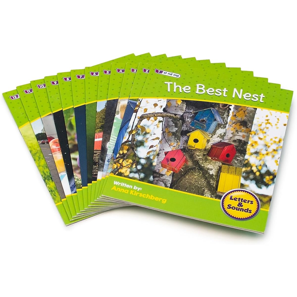 Junior Learning Letters & Sounds Phase 4 Set 2 Non-Fiction - Life Science.