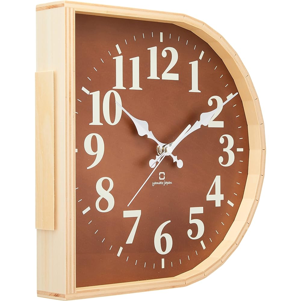 Yamato Crafts Double-sided Watch D N Size: Approx. W25.5 D8.5 H25.5 YK20-102