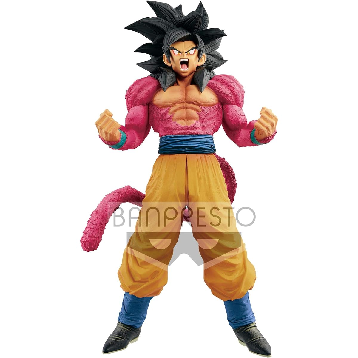 Amusement Ichiban Kuji Dragon Ball GT SUPER MASTER STARS PIECE THE SUPER SAIYAN 4 SON GOKOU THE BRUSH Award