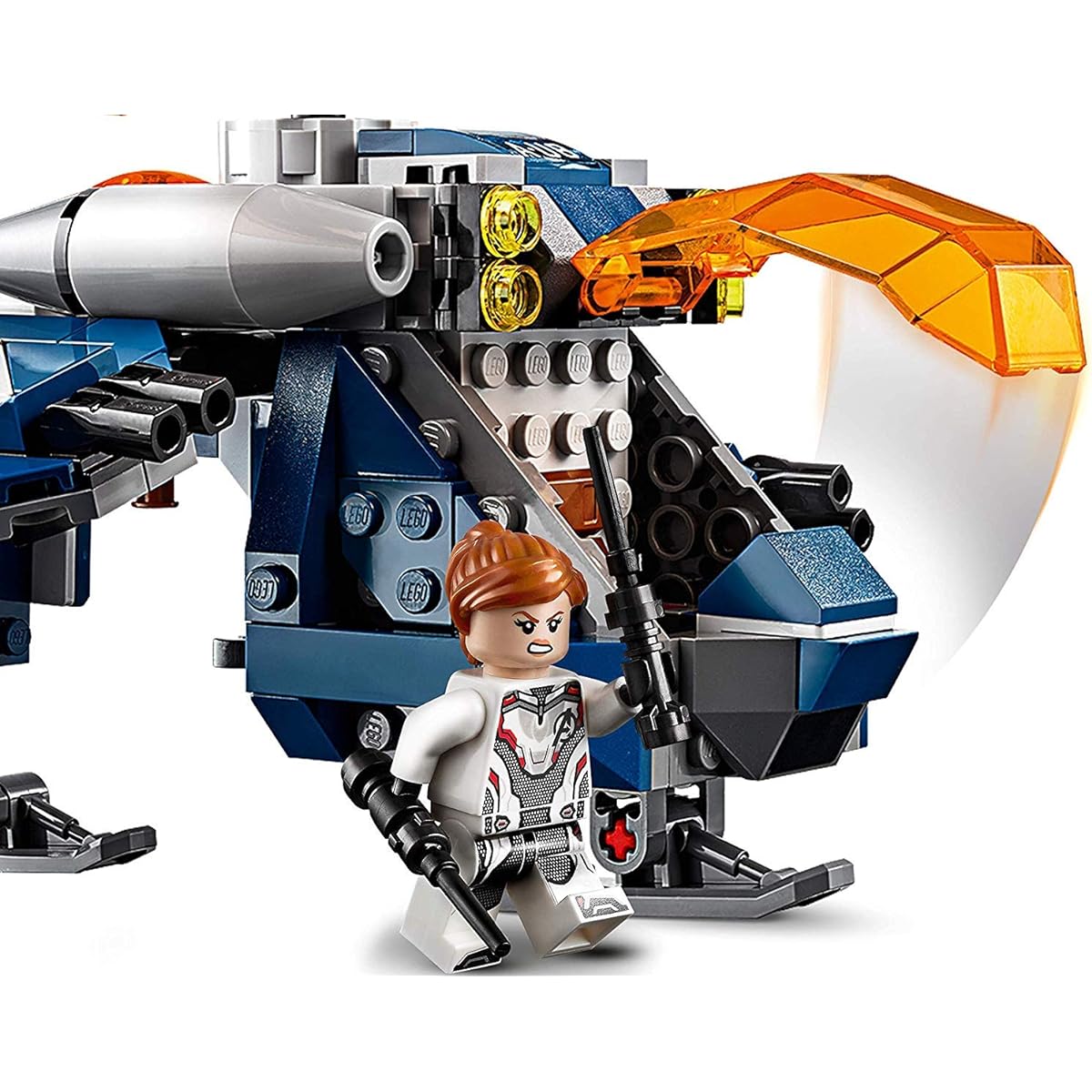 LEGO Super Heroes Avengers Hulk's Helicopter Rescue 76144