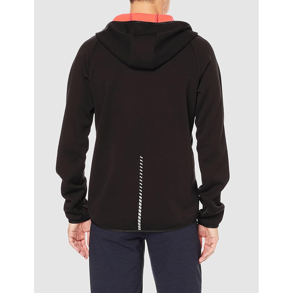 [ASICS] Training Wear LIMO Heat Fleece Full Zip Hoodie 2031D057 Men's