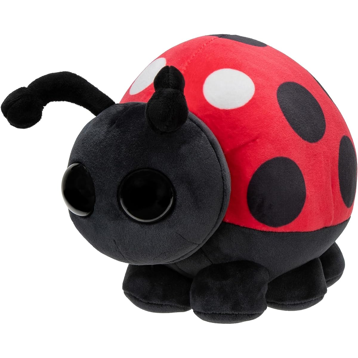 Adopt Me! Collectible Plush Ladybug Series 3 Super Rare In-Game Stylized Plush Toy for Kids Featuring Your Favorite Pet Ages 6+
