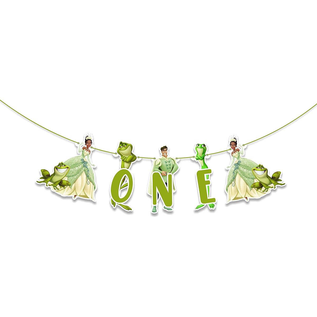 Seyal® Prinss and the Frog One Banner
