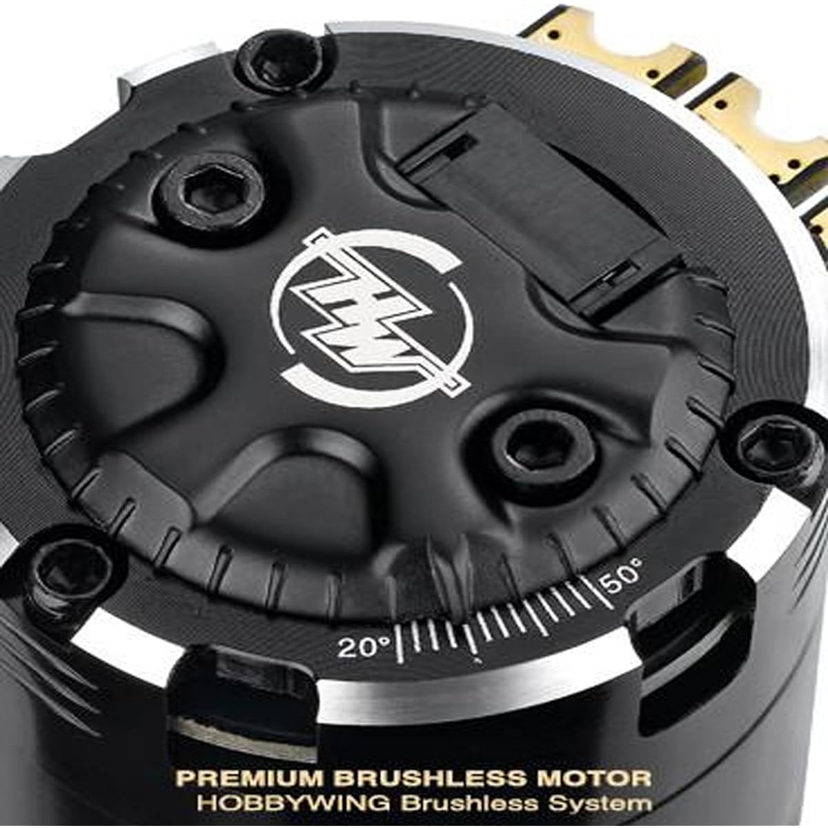 Hobbywing XERUN Bandit V10 Brushless Motor G2 - 10.5T Outlaw Edition