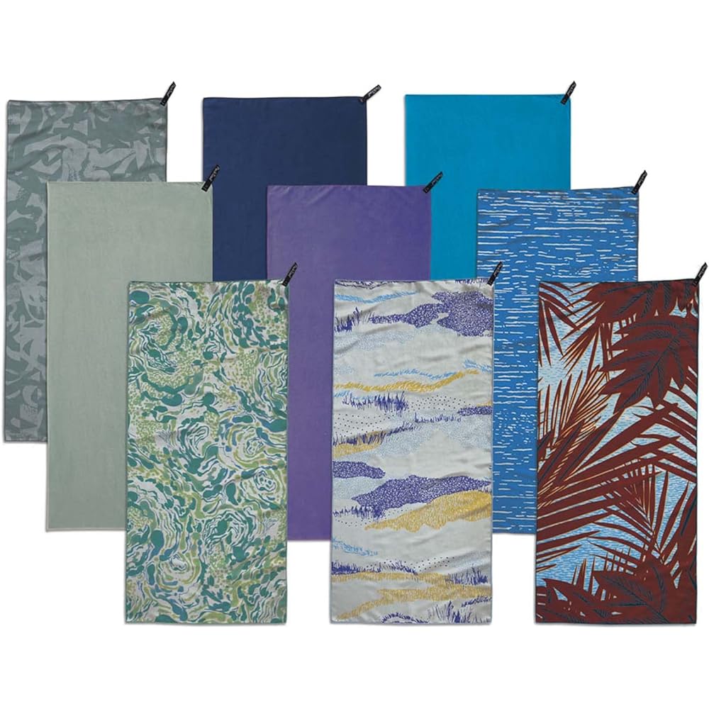 PackTowl Quick Drying Towel, Water Absorbent, Odor Resistant, Personal Hand Sage [Genuine Japanese Product] 29089