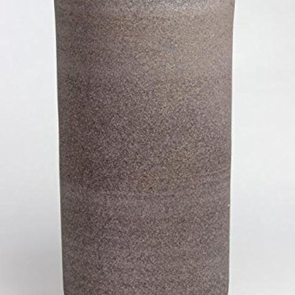 CtoC JAPAN Select Shigaraki Ware Umbrella Stand C401B Pottery Width 24cm x Depth 21cm x Height 43cm Oxidized Striped Umbrella Stand Stylish Ceramic 4510542202825