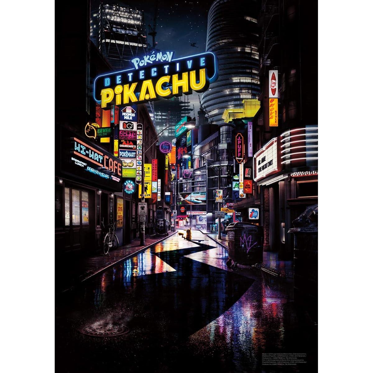 Buffalo Games - Pokemon - Detective Pikachu - 500 Piece Jigsaw Puzzle