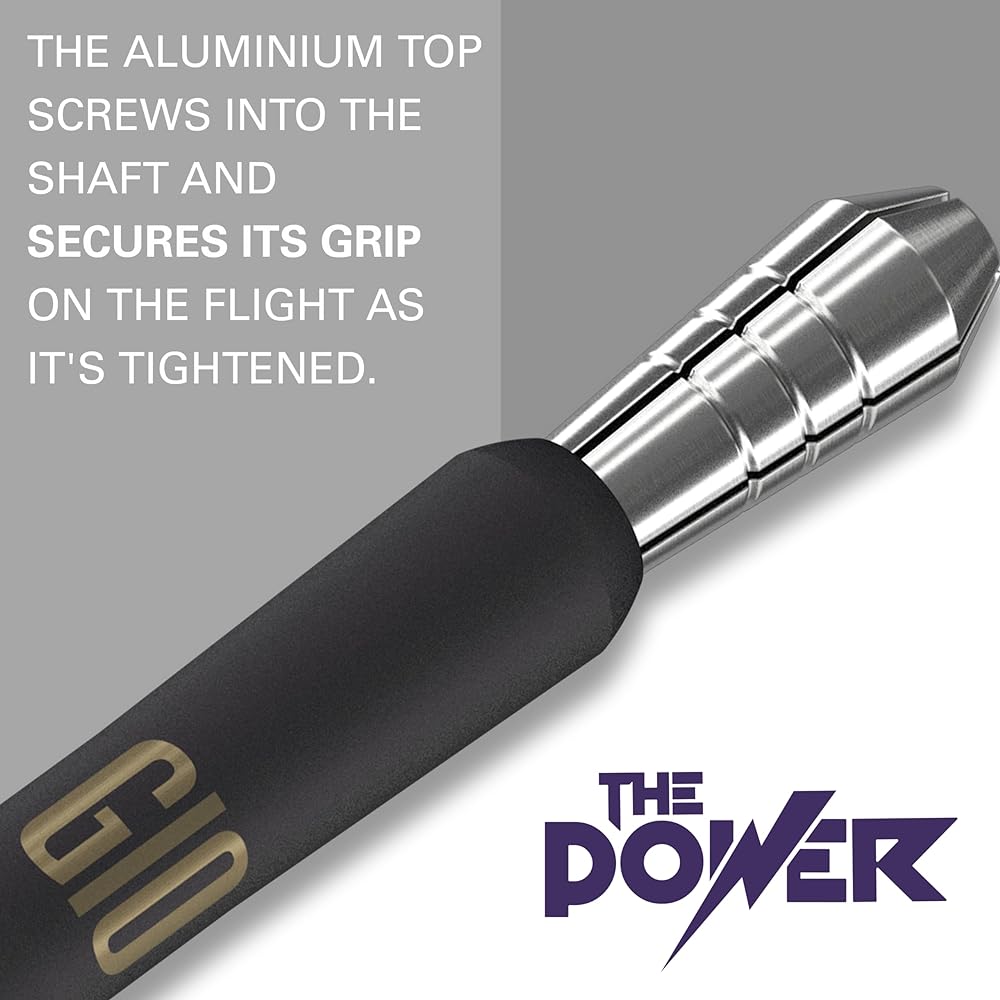 Target Power Titanium Shaft GEN-10 Black Intermediate 380211