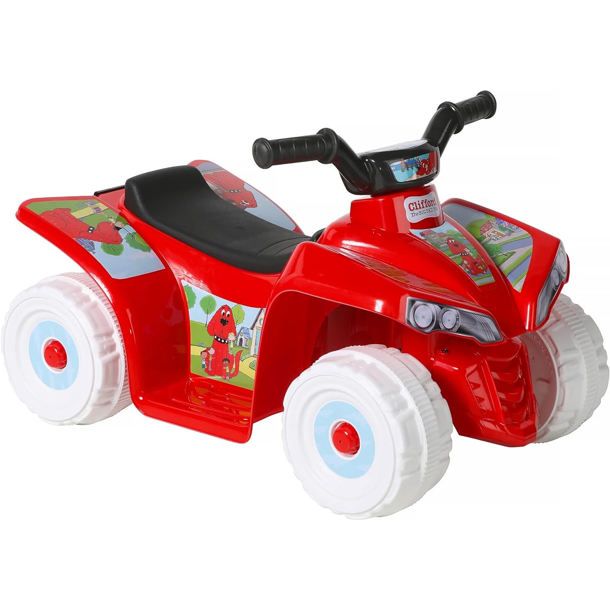 Dynacraft Clifford 6V Quad, Red