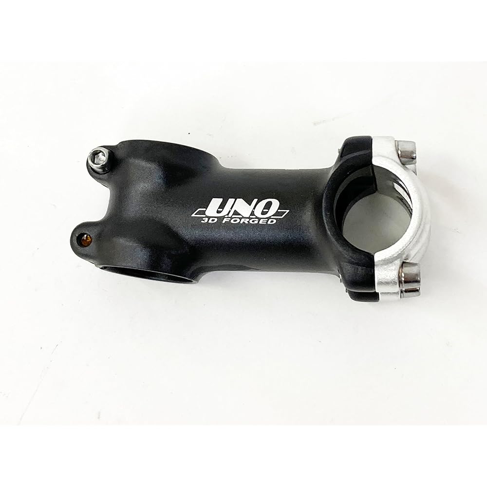 Kalloy UNO Stem Black 70/80/90/100/110/120mm B25.4 AS-007N