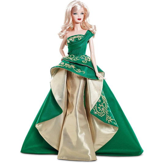 2011 Hallmark #12 inch Series Celebration Barbie Ornament Special Inspired by the 2011 Holiday Barbie Doll.