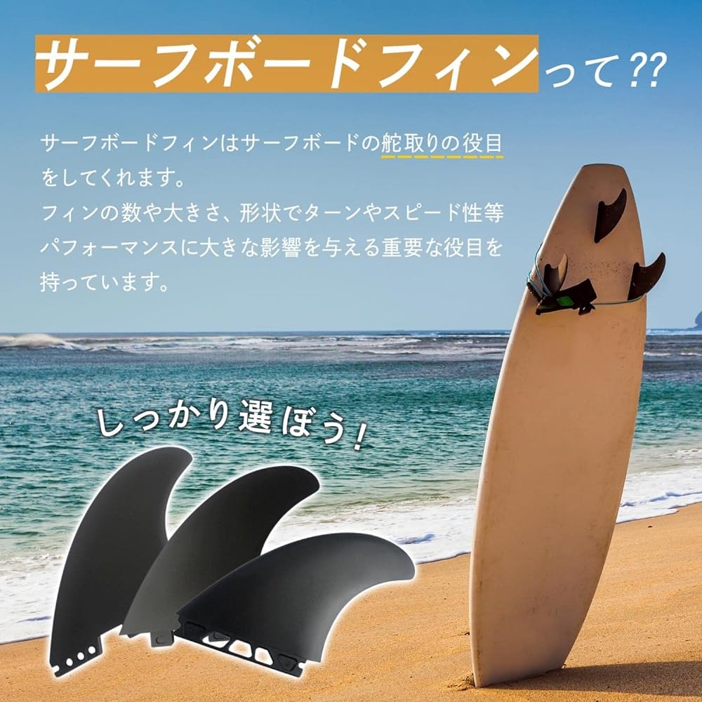 Krovat Surfboard 3 Fin MR.TWIN Glass Fiber Short Board Mid Length General Purpose Set of 3