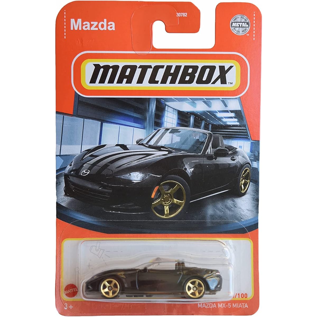 Matchbox Mazda MX 5 Miata [Black] 58/100
