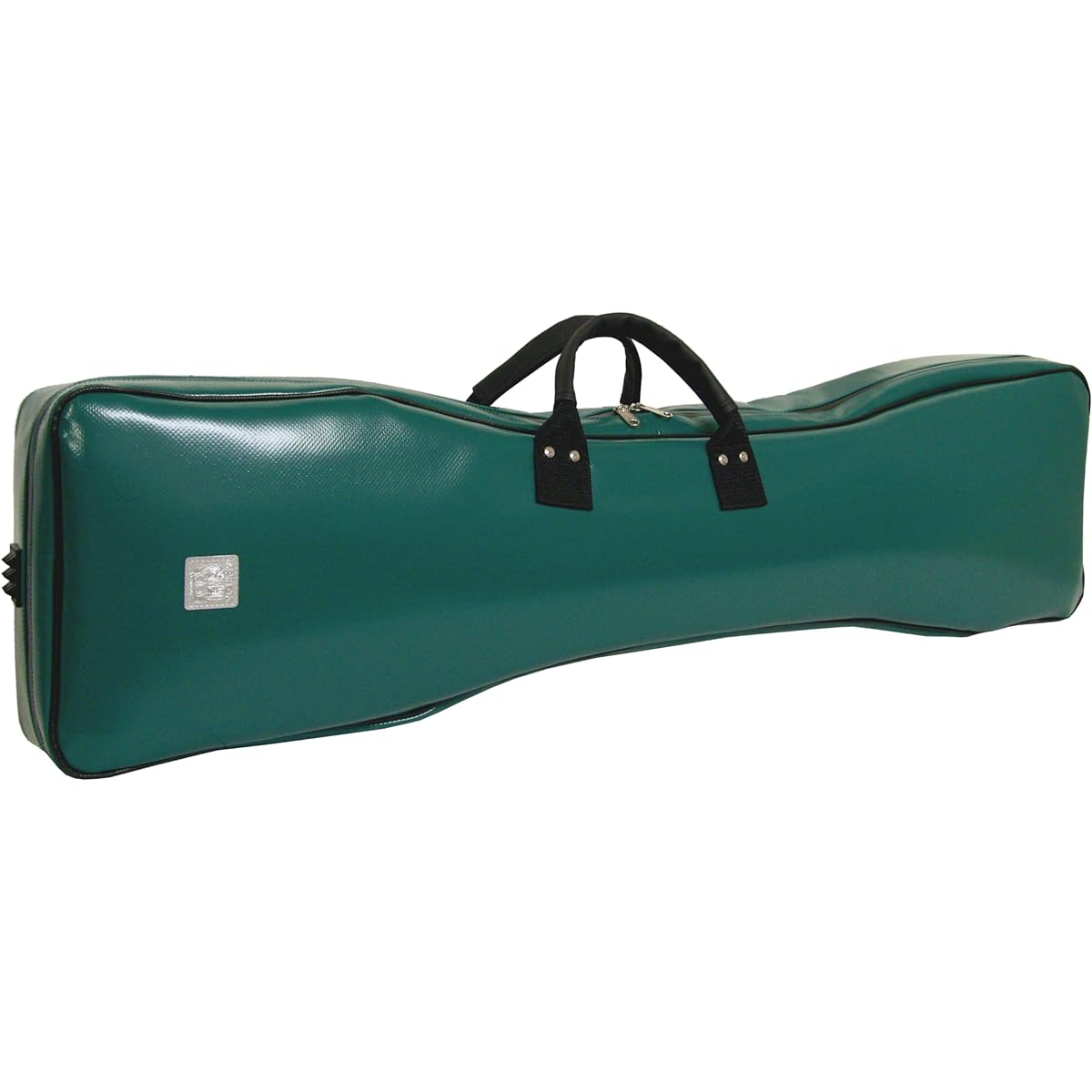 NAHOK Folk Song & Tsugaru Shamisen Protection Case "Nitaboh 5/wf" Emerald Green [Waterproof fabric made in Germany x special temperature control function & shock absorbing material + waterproof zipper] Fabric from Germany, Made in Japan.