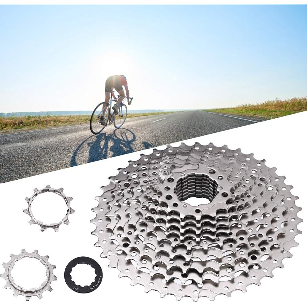 Freewheel Bike Bicycle Cassette Lightweight Super Wear-resistant Steel Sprocket 9/10/11/12 Speed 32/36/42/46T